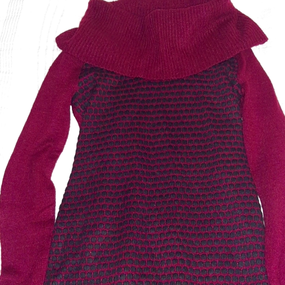 Candies Sweater Dress size medium